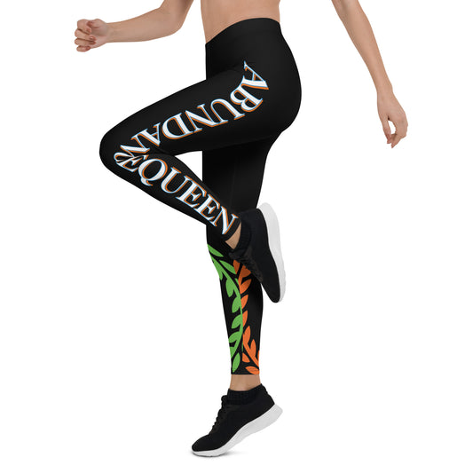 ABUNDANCE QUEEN Leggings