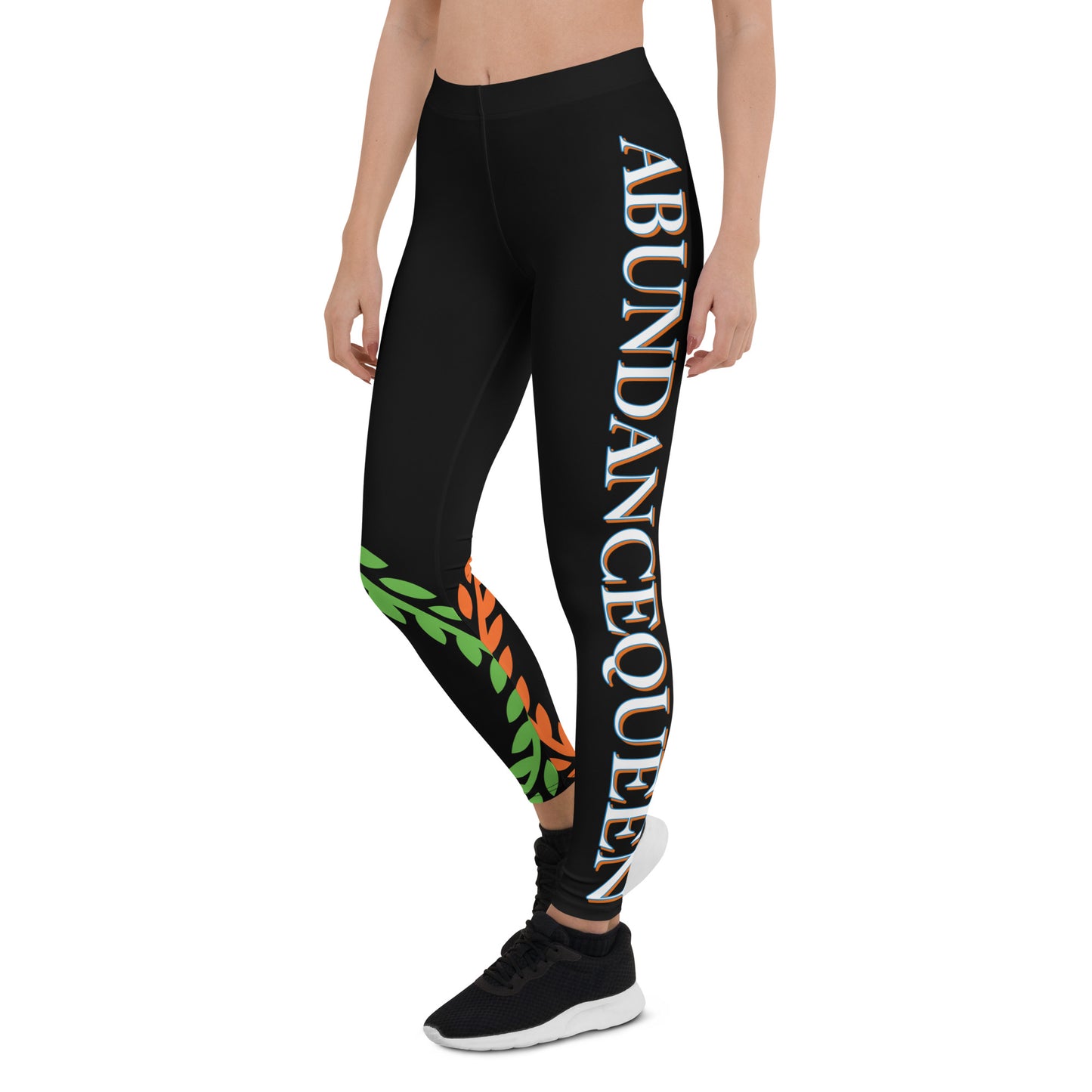 ABUNDANCE QUEEN Leggings