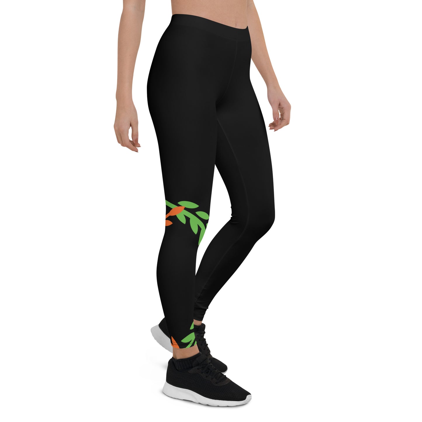 ABUNDANCE QUEEN Leggings