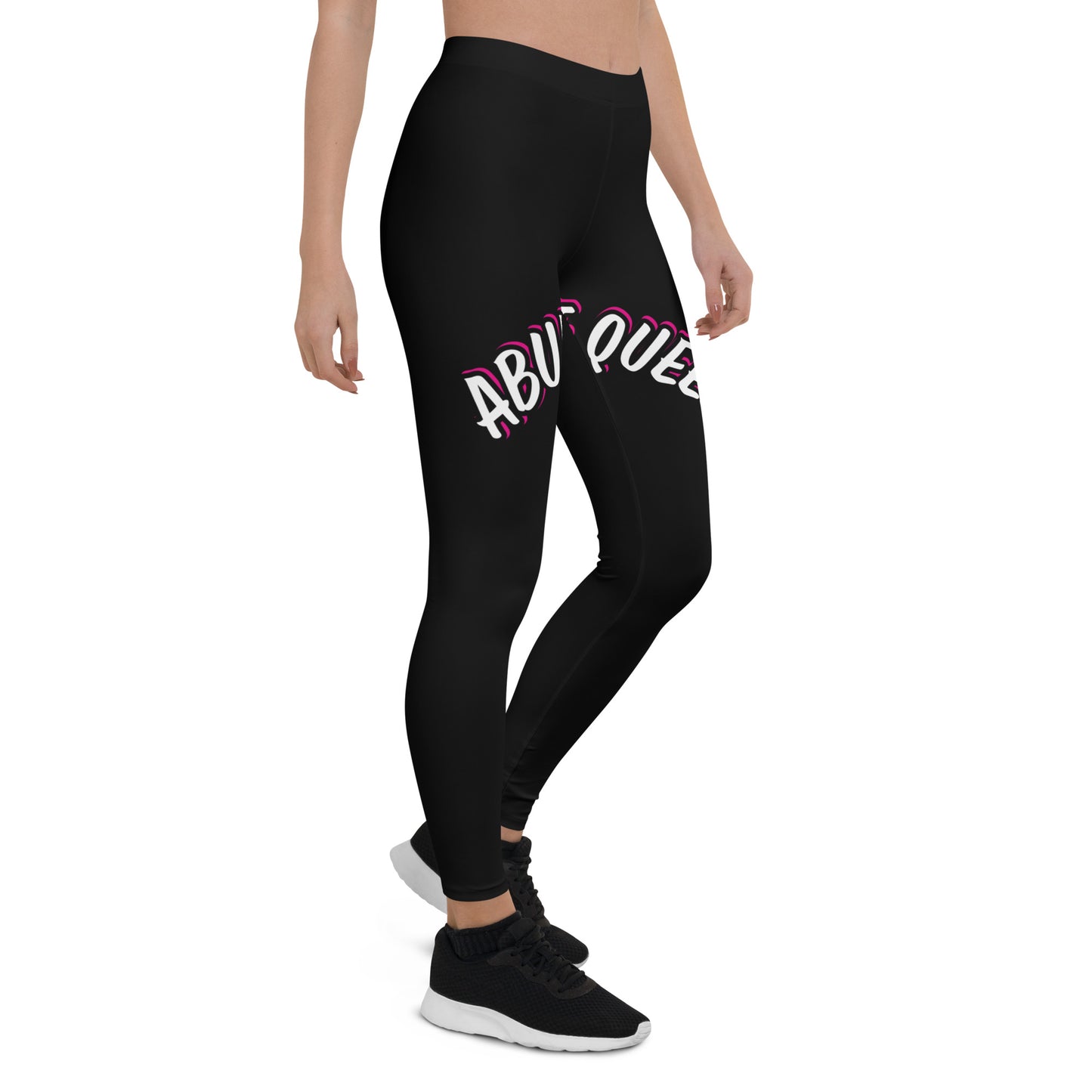 ABUNDANCE QUEEN Leggings