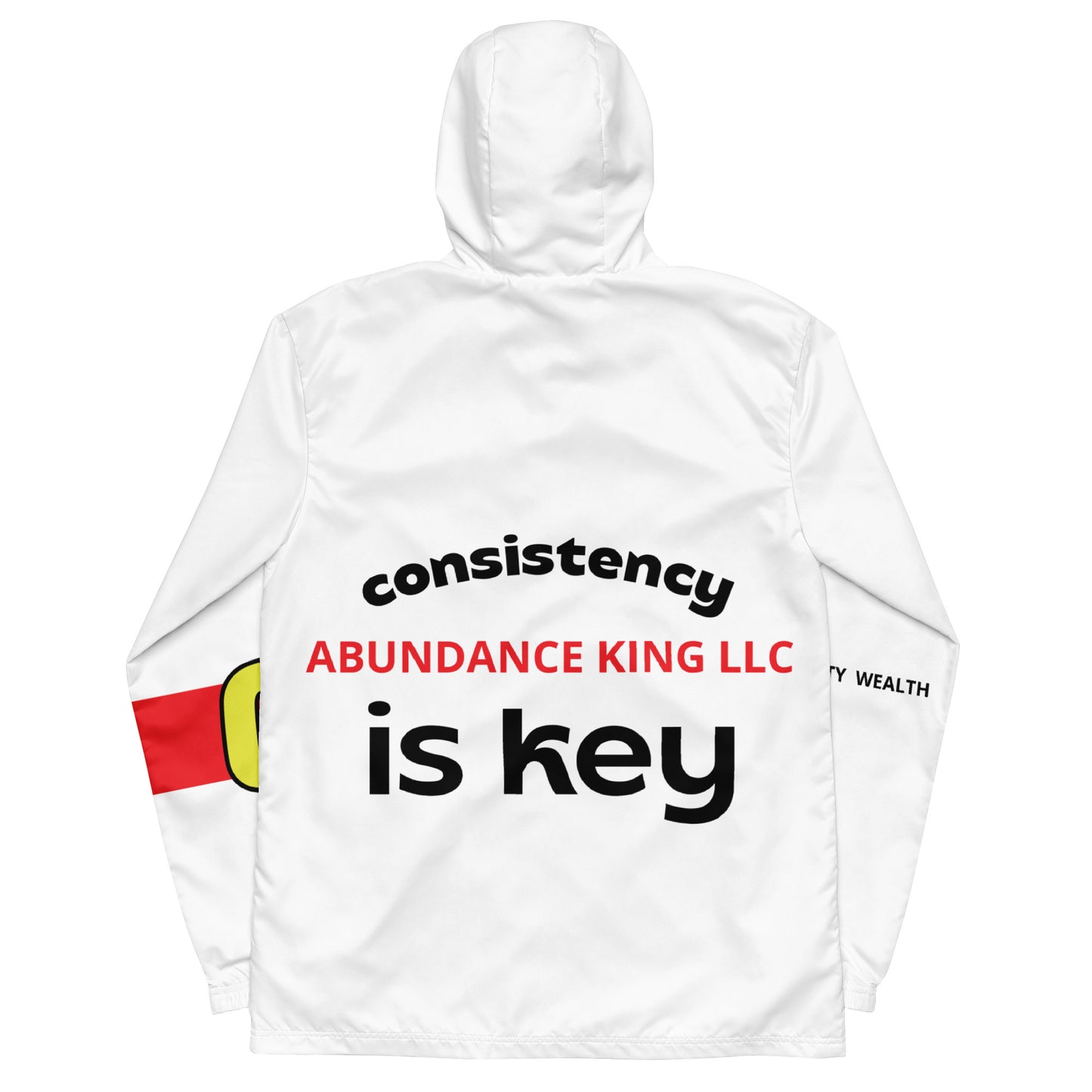 ABUNDANCE KING LLC Men’s windbreaker