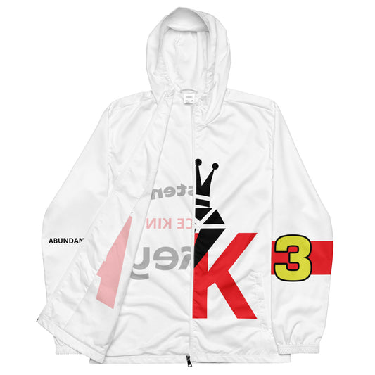 ABUNDANCE KING LLC Men’s windbreaker