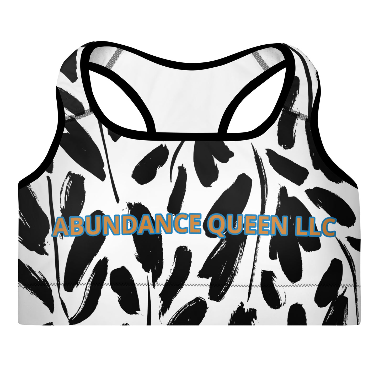 ABUNDANCE QUEEN LLC Padded Sports Bra
