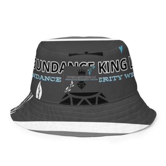 ABUNDANCE  KING LLC Reversible bucket hat