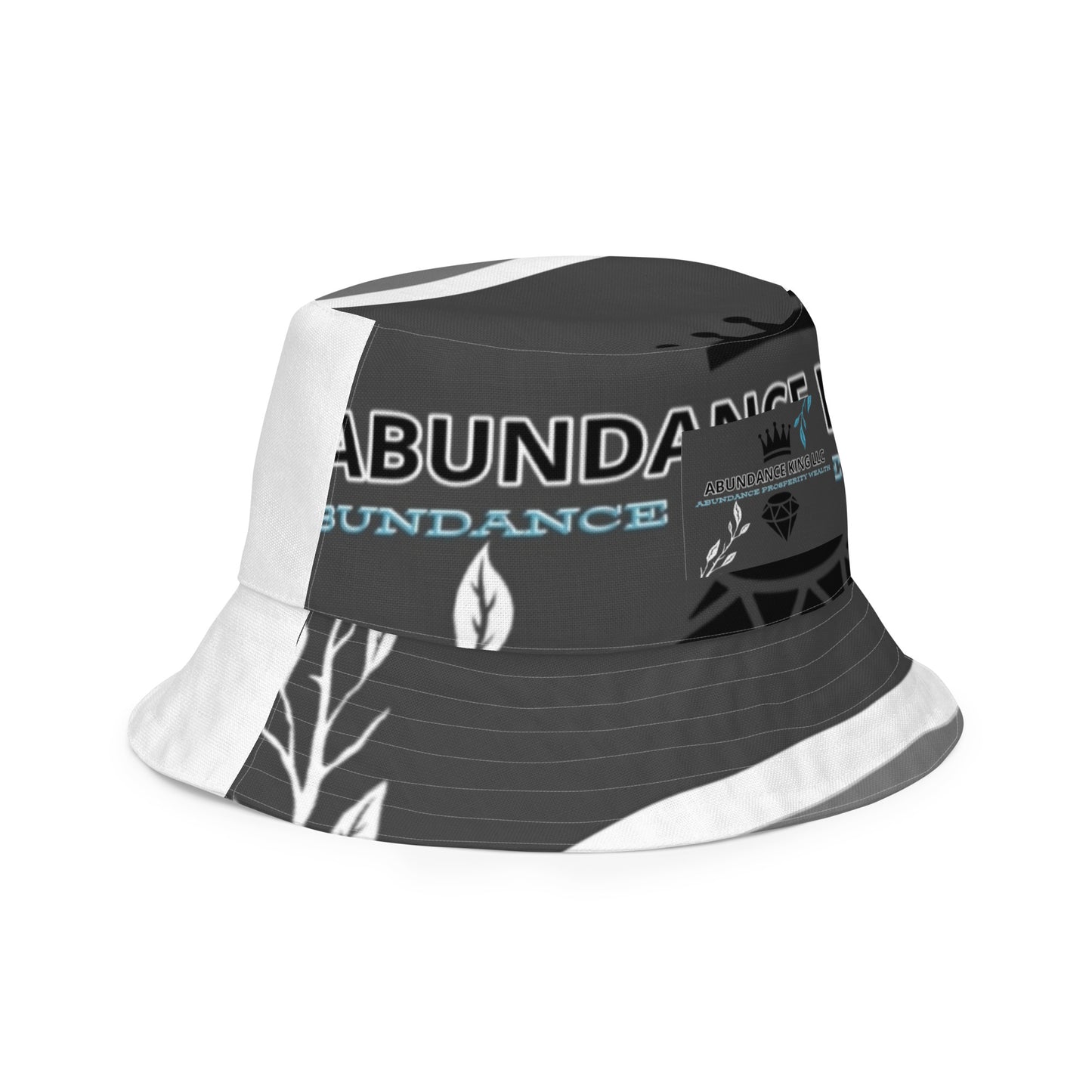 ABUNDANCE  KING LLC Reversible bucket hat