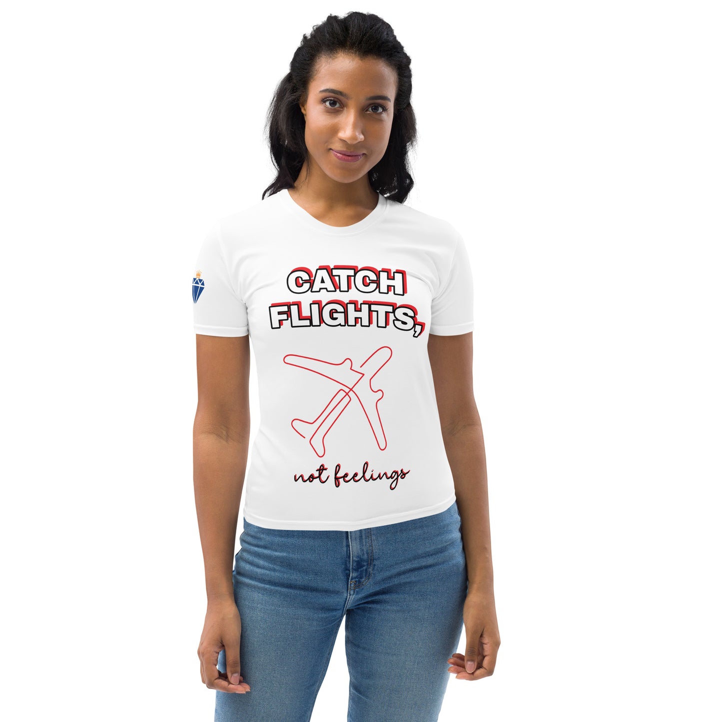 ABUNDANCE QUEEN Women's T-shirt