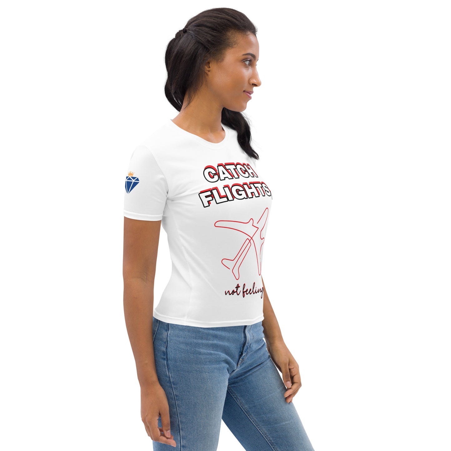 ABUNDANCE QUEEN Women's T-shirt