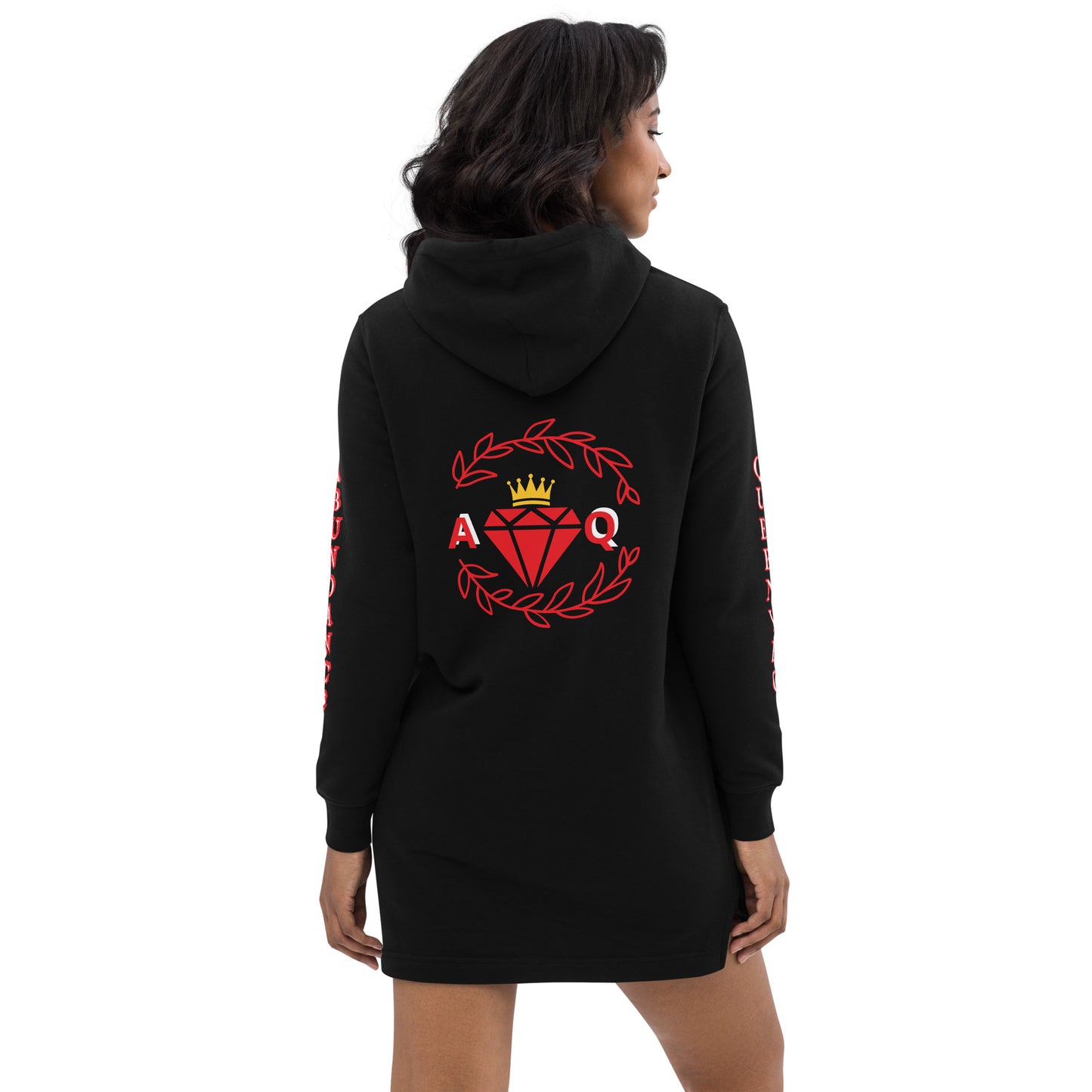 ABUNDANCE QUEEN LLC Hoodie dress