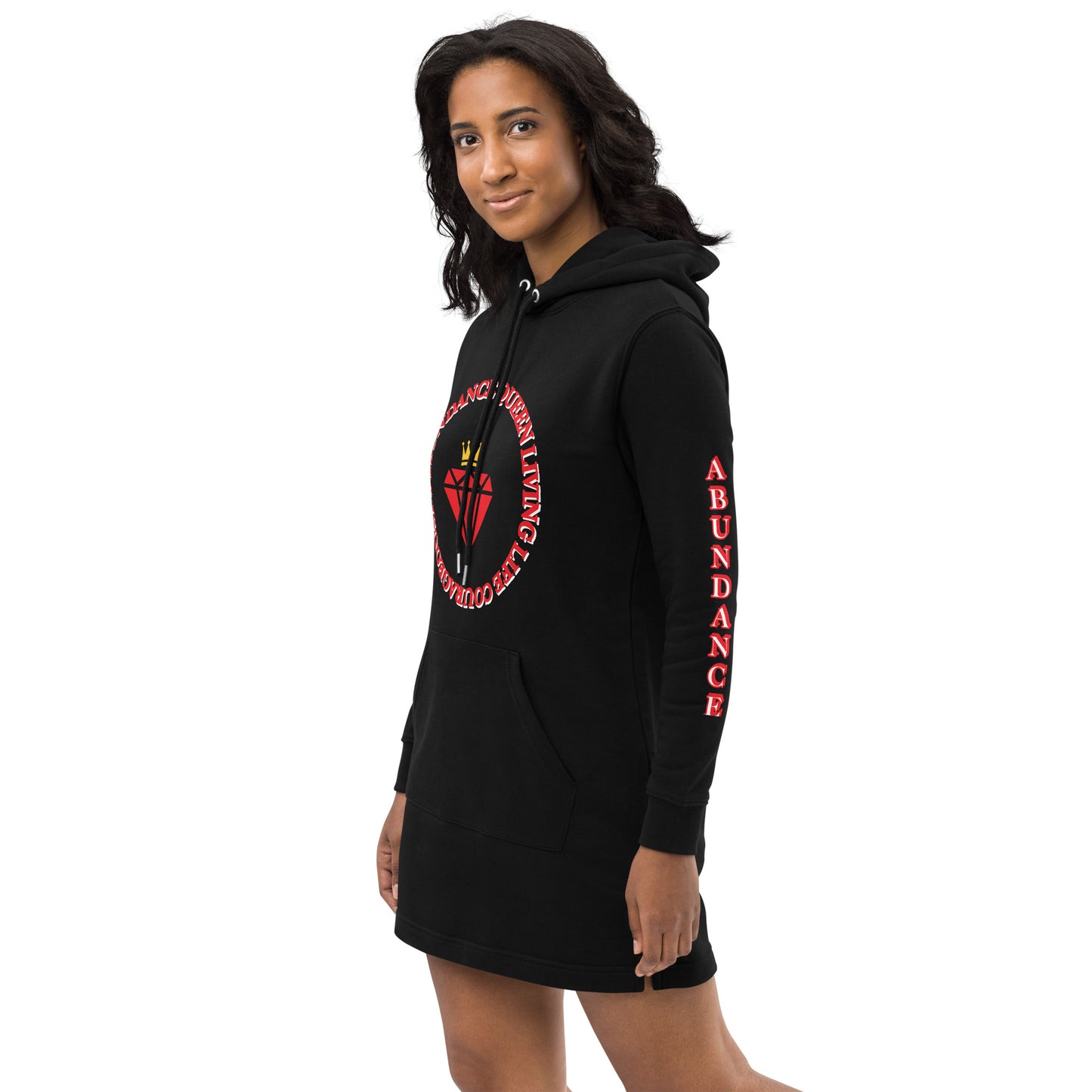ABUNDANCE QUEEN LLC Hoodie dress