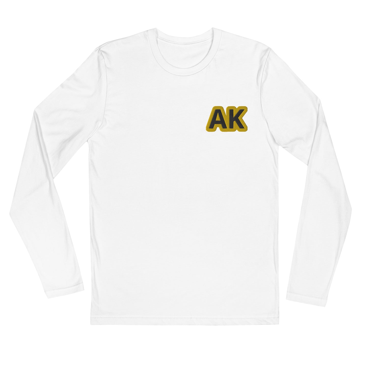ABUNDANCE KING LLC Long Sleeve Fitted Crew