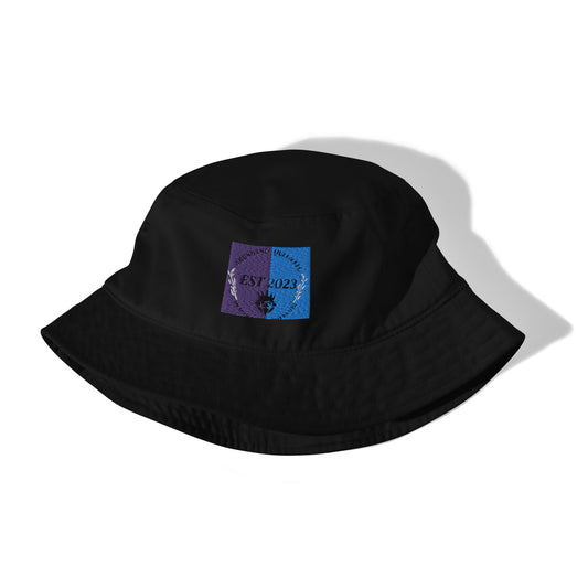 ABUNDANCE QUEEN Organic bucket hat