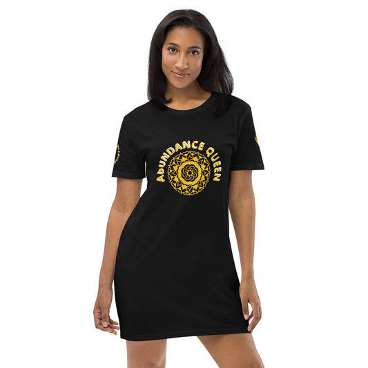 ABUNDANCE QUEEN LLC Organic cotton t-shirt dress