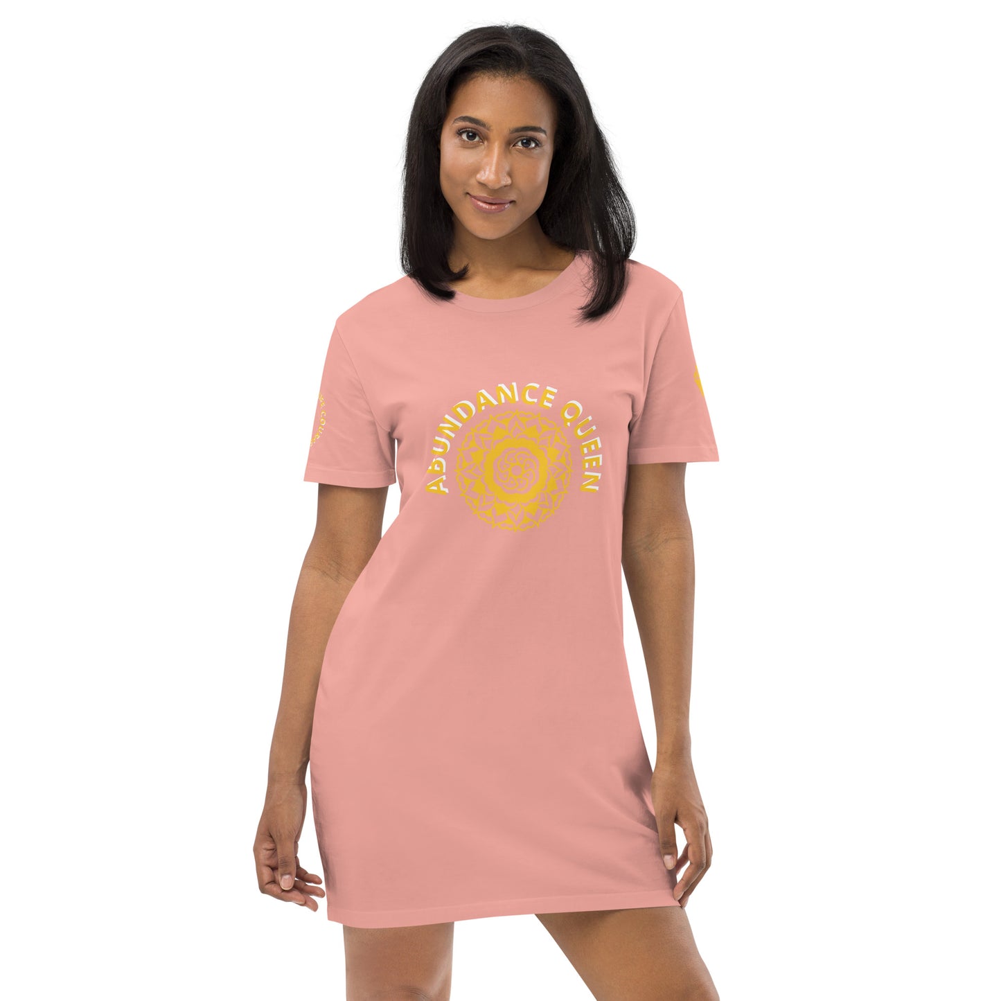 ABUNDANCE QUEEN LLC Organic cotton t-shirt dress