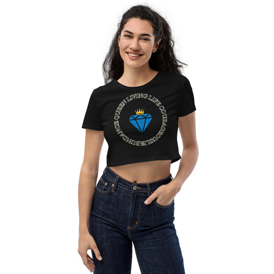 ABUNDANCE QUEEN LLCOrganic Crop Top
