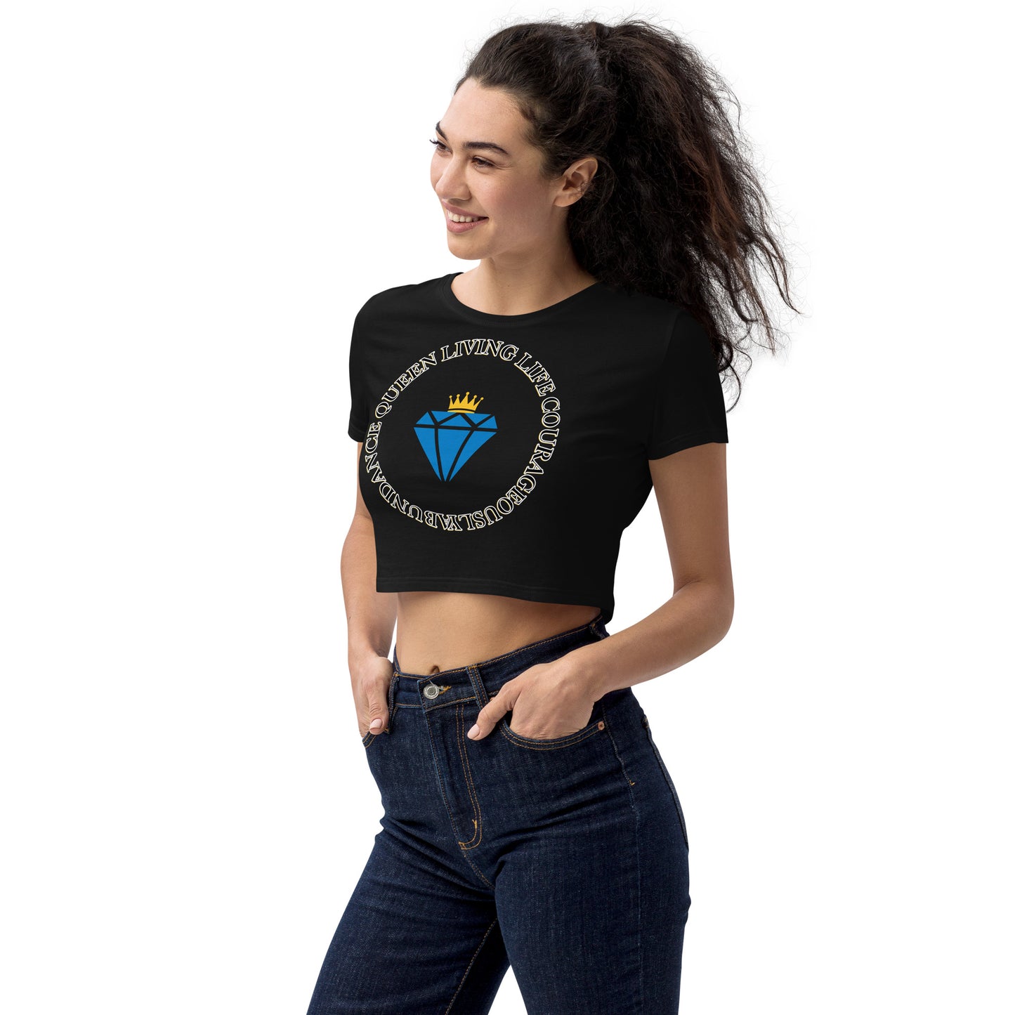 ABUNDANCE QUEEN LLCOrganic Crop Top