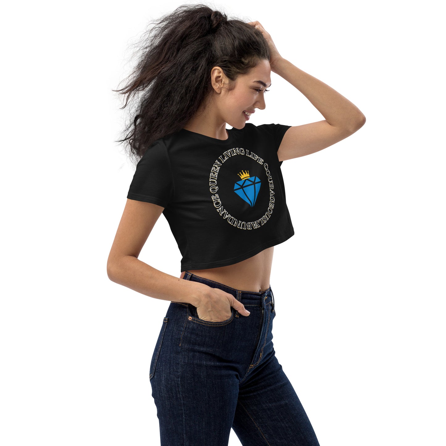 ABUNDANCE QUEEN LLCOrganic Crop Top