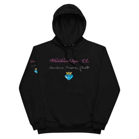 ABUNDANCE QUEEN LLC Premium eco hoodie