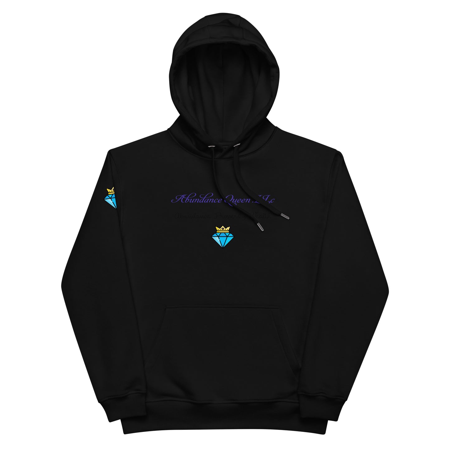 ABUNDANCE QUEEN LLC Premium eco hoodie
