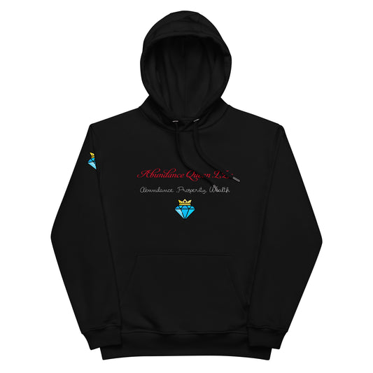 ABUNDANCE QUEEN LLC Premium eco hoodie
