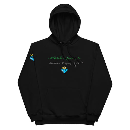 ABUUNDANCE QUEEN LLC Premium eco hoodie