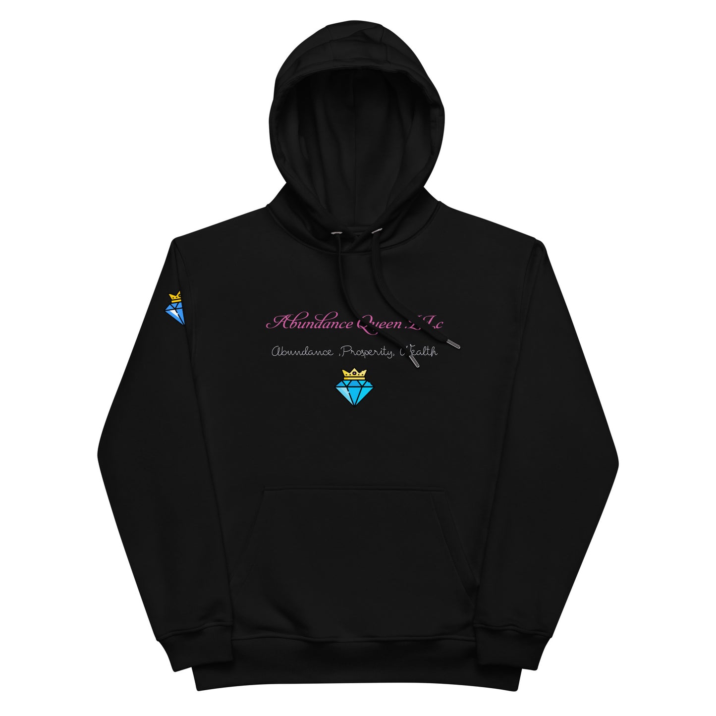 ABUNDANCE QUEEN LLC Premium eco hoodie