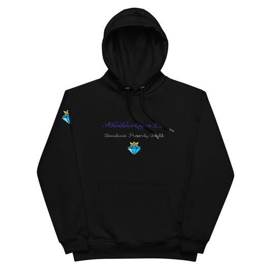 ABUNDANCE QUEEN LLC Premium eco hoodie