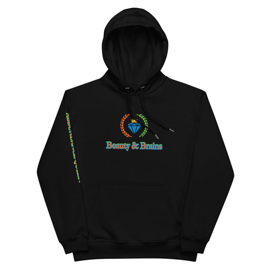 ABUNDANCE QUEEN Premium eco hoodie