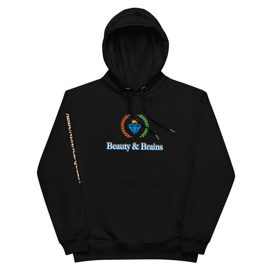 ABUNDANCE QUEEN Premium eco hoodie