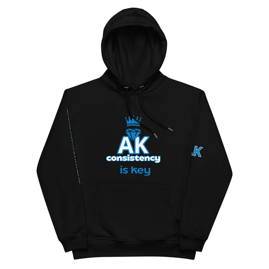 ABUNDANCE KING Premium eco hoodie