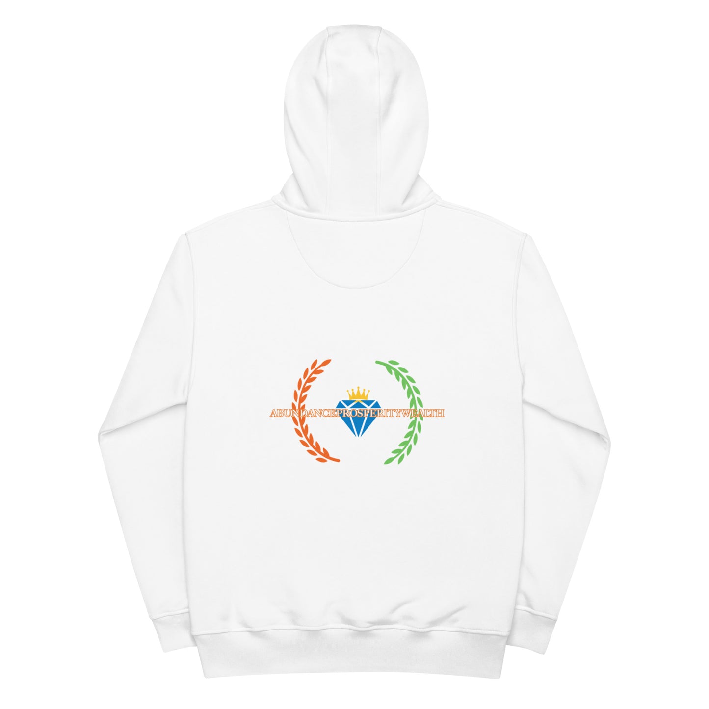 ABUNDANCE QUEEN Premium eco hoodie