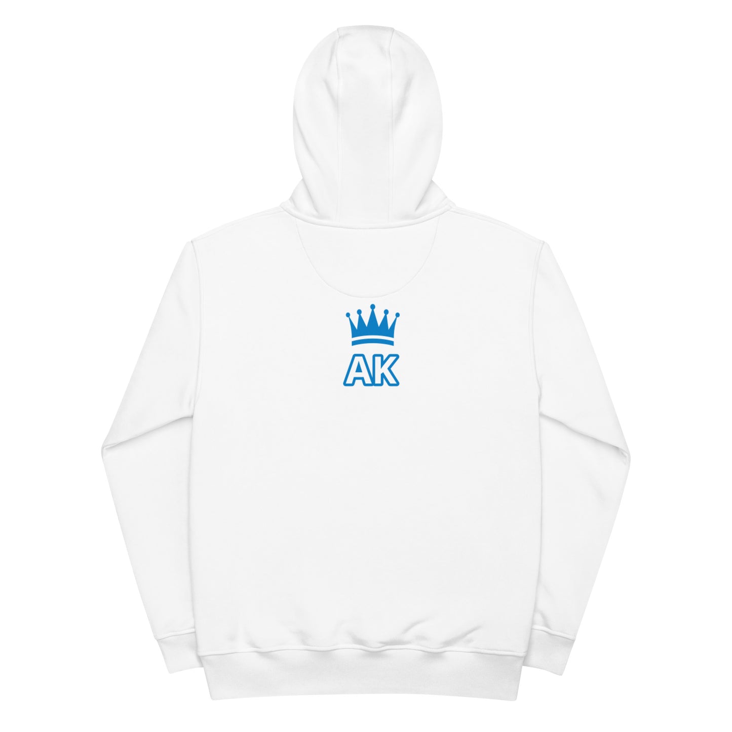 ABUNDANCE KING Premium eco hoodie