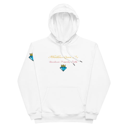 ABUNDANCE QUEEN LLC Premium eco hoodie
