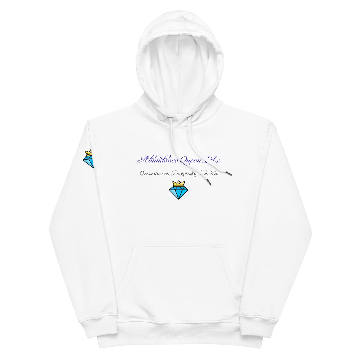 ABUNDANCE QUEEN LLC Premium eco hoodie