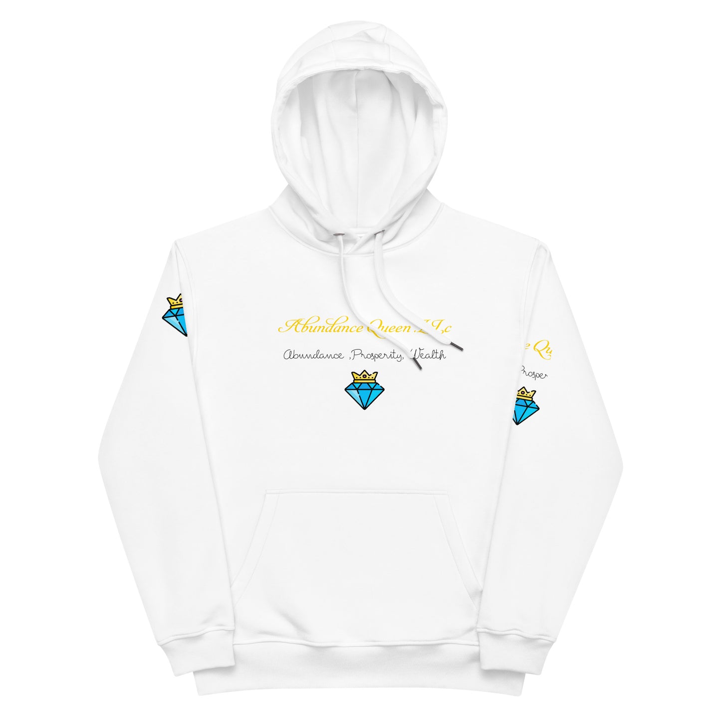 ABUNDANCE QUEEN LLC Premium eco hoodie