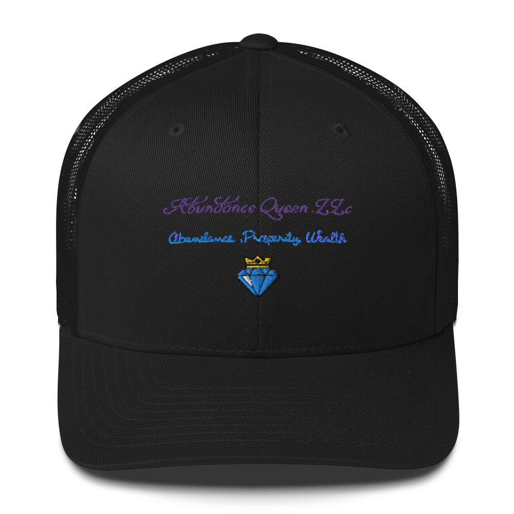 ABUNDANCE QUEEN LLC. Trucker Cap