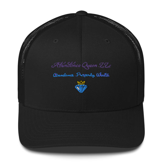 ABUNDANCE QUEEN LLC. Trucker Cap