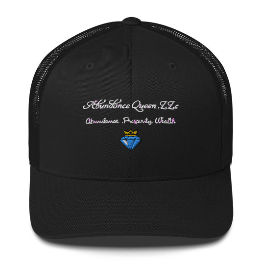 ABUNDANCE QUEEN LLC Trucker Cap