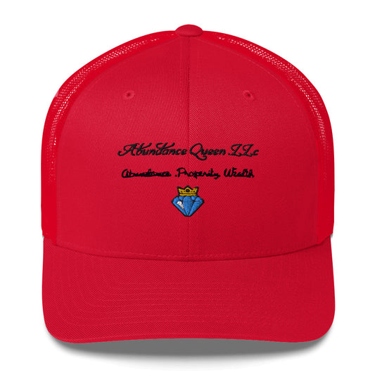 ABUNDANCE QUEEN LLC Trucker Cap