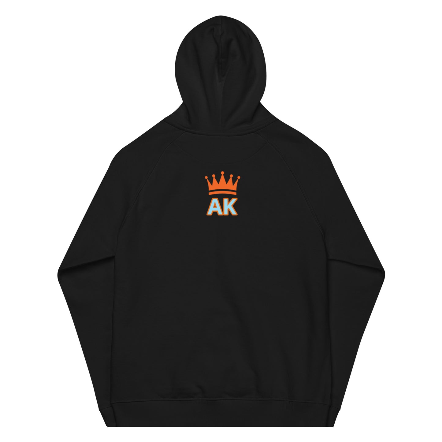 ABUNDACNE  KING eco raglan hoodie