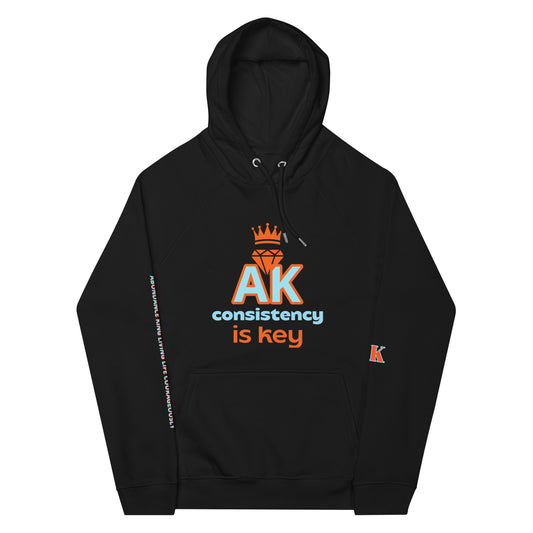 ABUNDACNE  KING eco raglan hoodie