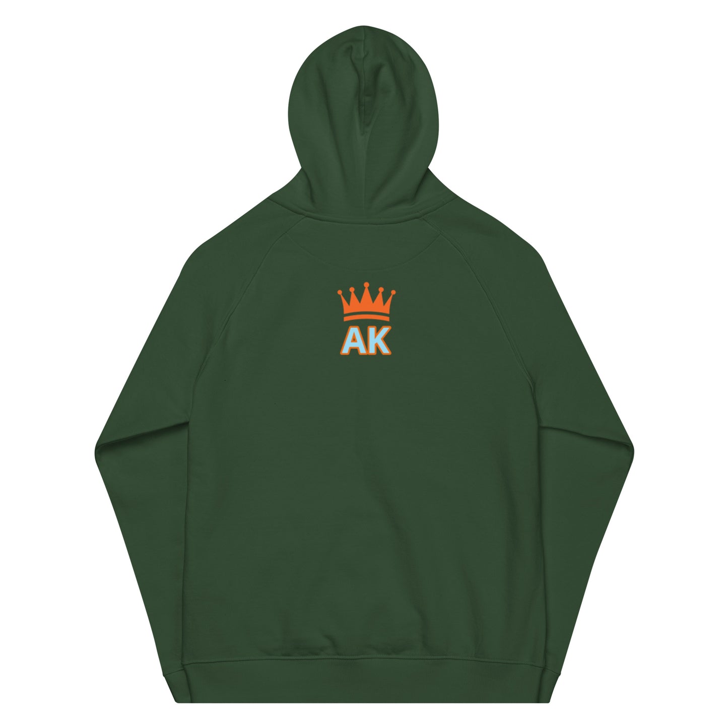 ABUNDACNE  KING eco raglan hoodie