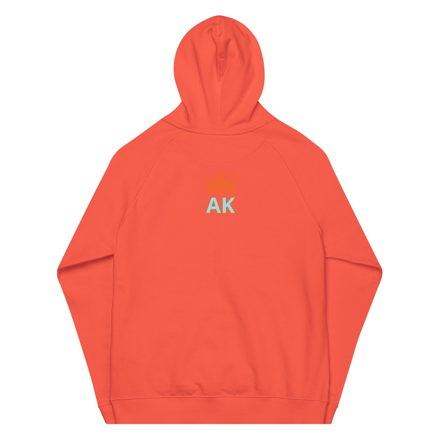 ABUNDACNE  KING eco raglan hoodie