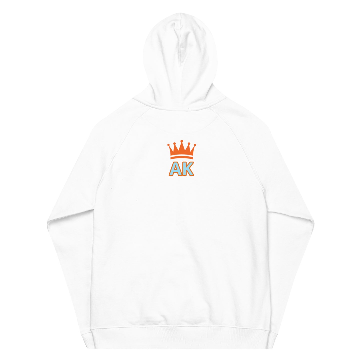 ABUNDACNE  KING eco raglan hoodie