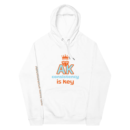 ABUNDANCE KING LLC eco raglan hoodie
