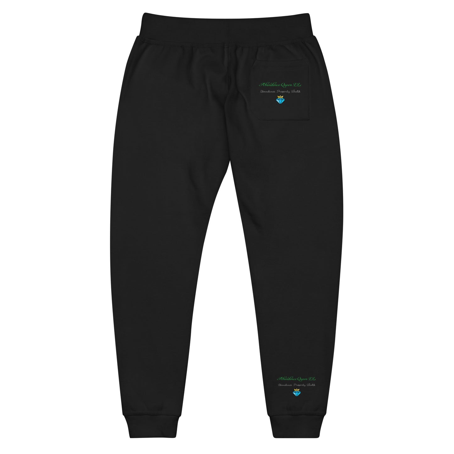 ABUNDANCE QUEEN LLC fleece sweatpants