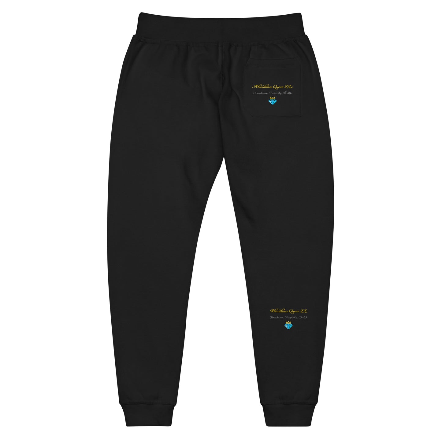 ABUNDANCE QUEEN LLC fleece sweatpants