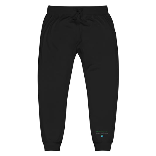ABUNDANCE QUEEN LLC fleece sweatpants