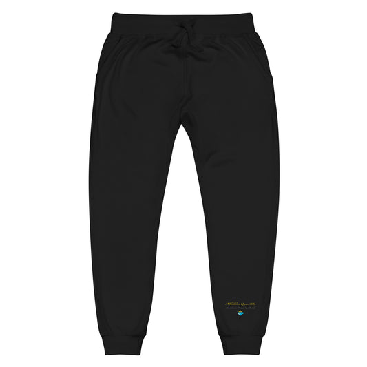 ABUNDANCE QUEEN LLC fleece sweatpants