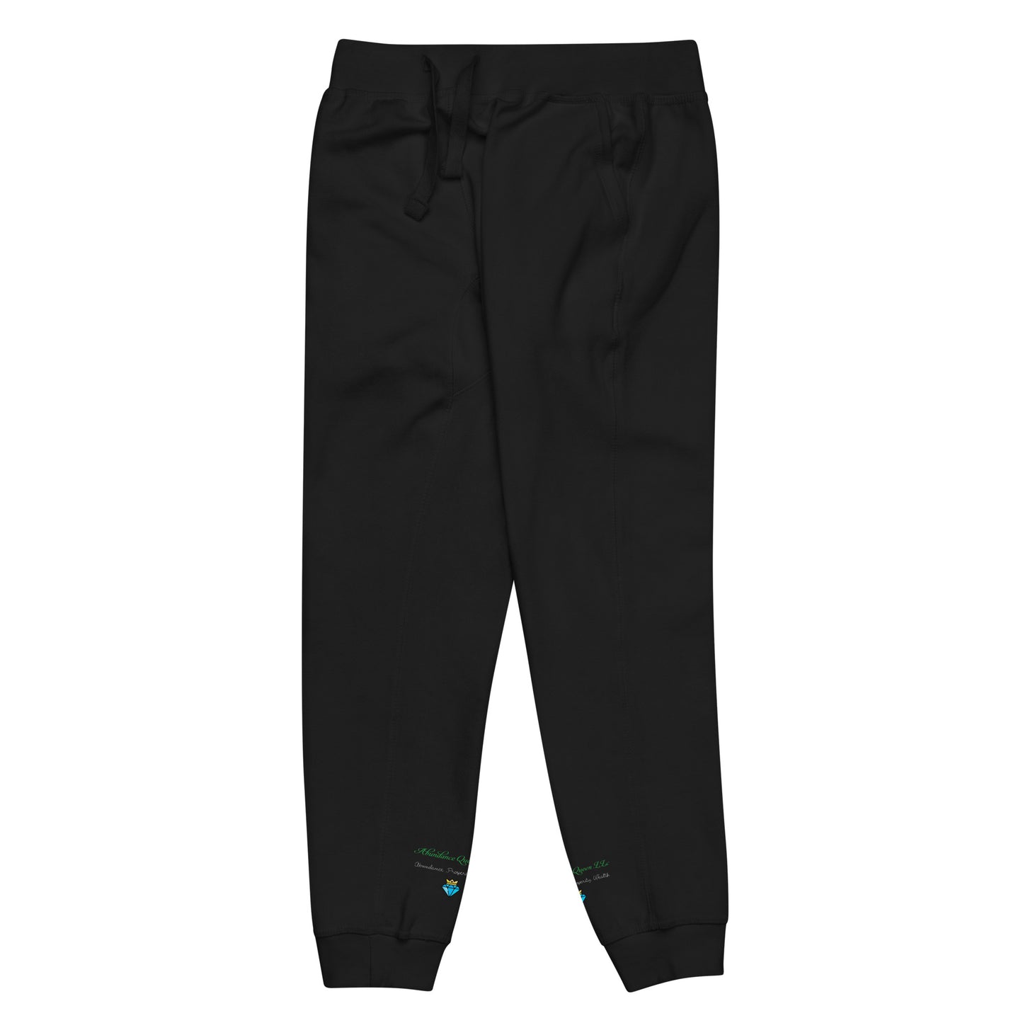 ABUNDANCE QUEEN LLC fleece sweatpants