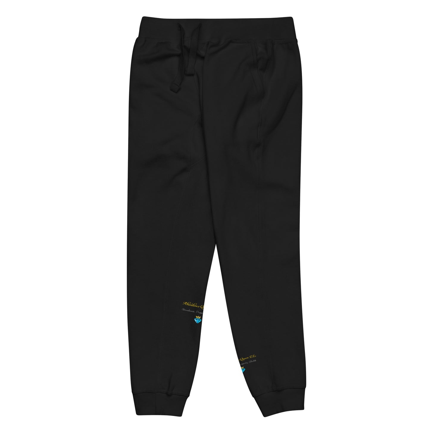 ABUNDANCE QUEEN LLC fleece sweatpants